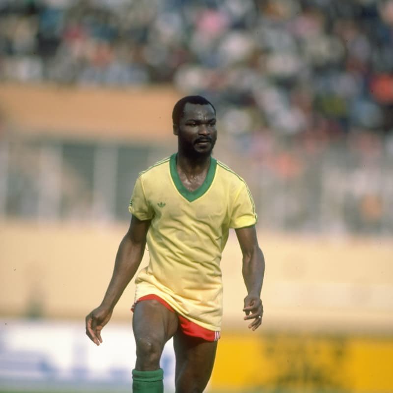 Happy 68th Birthday Roger Milla   