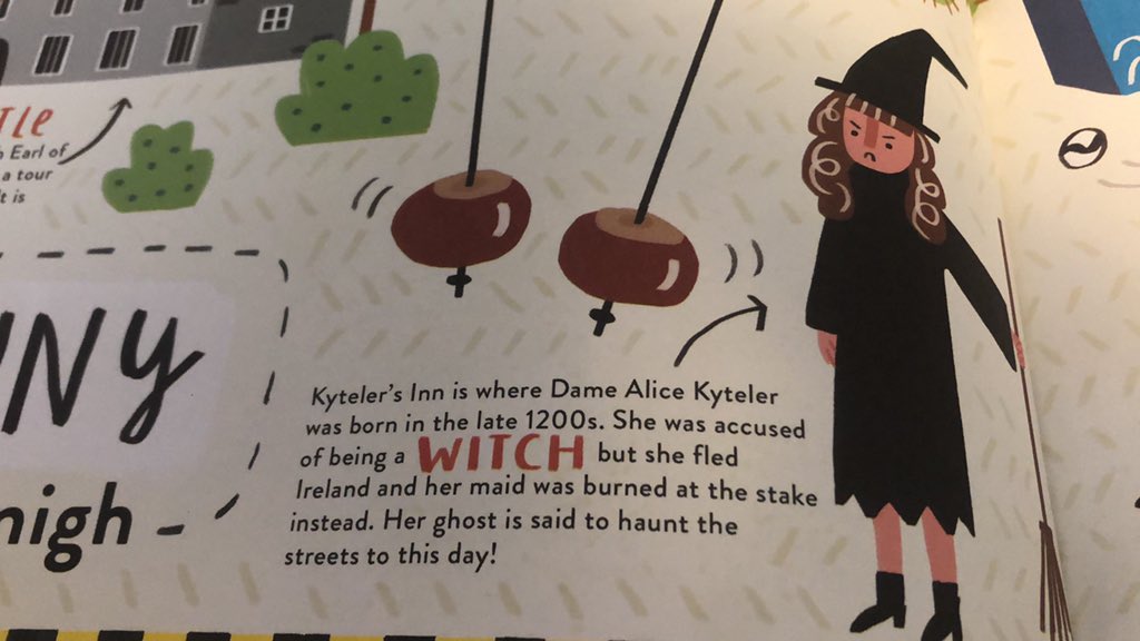 garynewe's tweet photo. Witches in Kilkenny! #ireland #irelandfacts https://t.co/jTdeTj3kEi