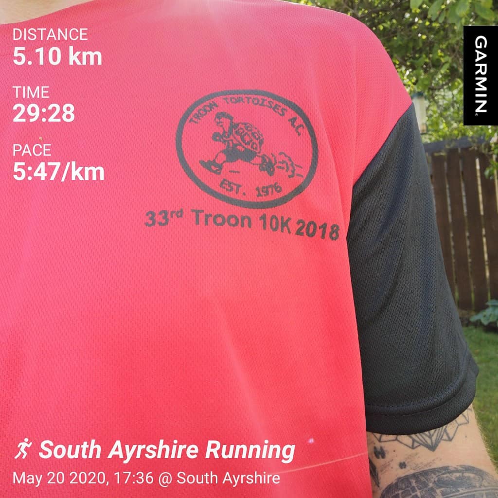 Beerdo_El's tweet photo. Better than Monday which was my main hope. Always easy imagining how your run will go sat in the house, bit tougher to 'go hard' on the straights when your legs are responding with another 4 letter word #reebok #foreverfloatride #Loopapalooza #acdc #highwaytohell https://t.co/mTXBeWkmpR