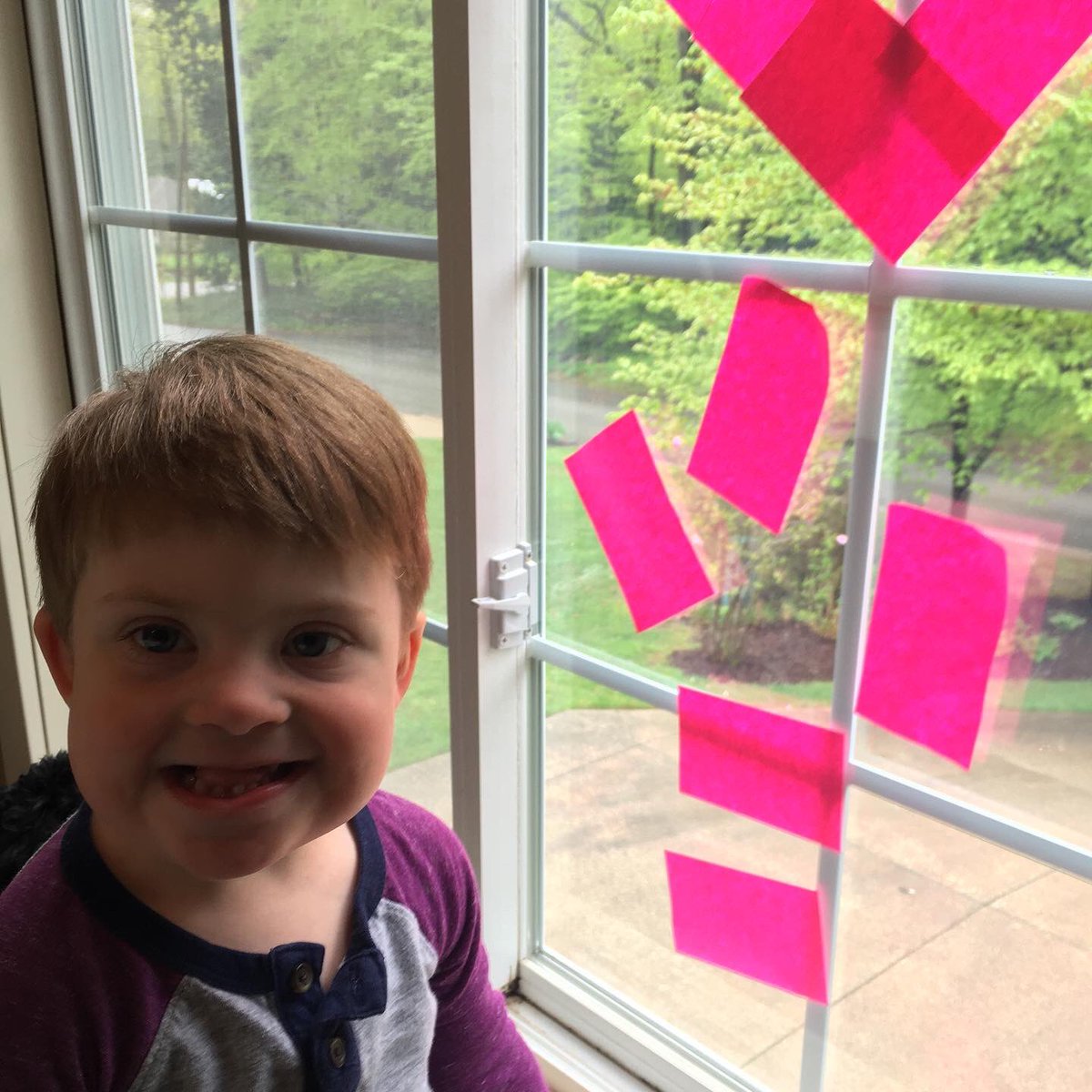 dfcusa's tweet photo. On Wednesday we challenge you to come up with your own project. We are inspired by Super Jay who was #learningtogive #todogoodfromhome! You are one cool dude. #downsyndromeawareness #superjaybrand

 📷Cred: @KatieShaeWrites 
🙏❤️🏡 

Learn more: https://t.co/kopMdEPSwO https://t.co/fnsC2kqbqN