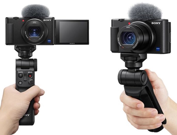 photorumors's tweet photo. First pictures of the new Sony ZV-1 vlogger camera leaked online:

https://t.co/I9f5UCl1by https://t.co/e4YGZyq5dp