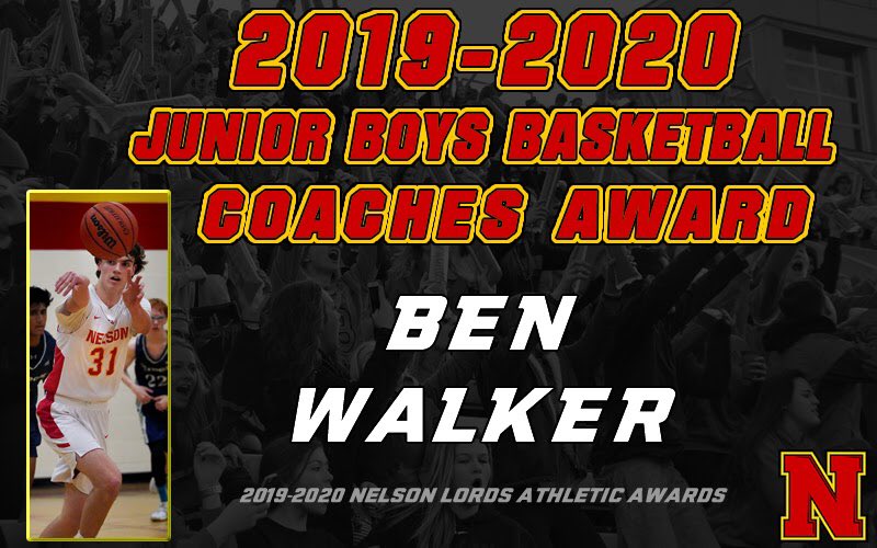 NelsonLords's tweet photo. Congratulations to our Boys Basketball Award winners!! 
🏀SR MVP - Keagan Hall
🏀SR C.A. - Joshua Demers
🏀JR MVP - Aidan Symons
🏀JR C.A. - Ben Walker
#NelsonAthleticBanquet2020🏆 https://t.co/DGJeVDvdX3