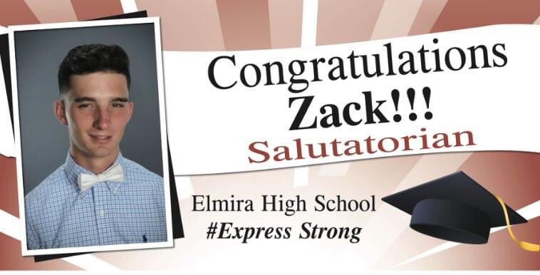 Elmira High School tweet media