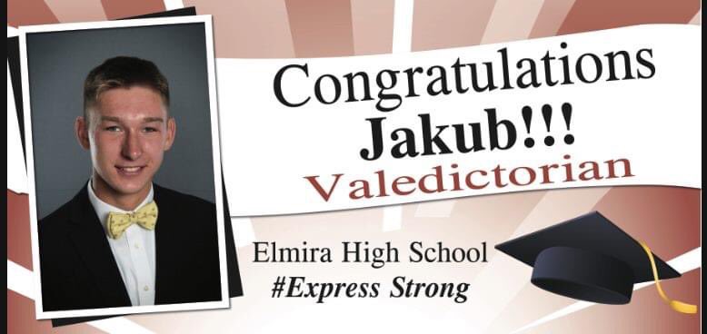 Elmira High School tweet media