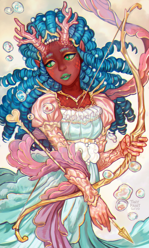 avasdemon's tweet photo. cupid-themed Nevy 💘 https://t.co/1R0RA7TlPt