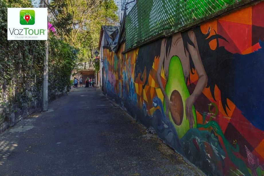 VozTourCDMX's tweet photo. El #CallejónDelAguacate es un rinconcito muy cerca del centro de #Coyoacán que guarda una lúgubre #leyenda ¿Lo visitarías de noche? 😱
....
#VozTourCDMX #VozTour #VisitMexico #ViveMexico #TurismoCDMX #Turismo #COVID19 #ConoceCDMX #folclore #yomequedoencasa #cuarentena #quarantine https://t.co/TDbTSdCQky