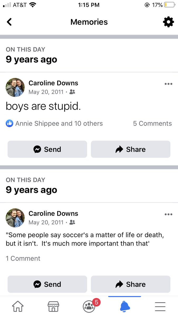 carolinedowns19's tweet photo. I was feeling some serious emotions 9 years ago today https://t.co/FcLQOFUtv8