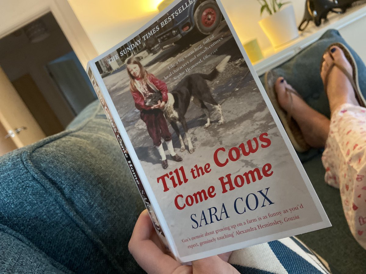 loula74's tweet photo. @sarajcox loving your book but can’t help reading it in your Bolton accent when I’m from Yorkshire😂 https://t.co/aNKXpcmA7C