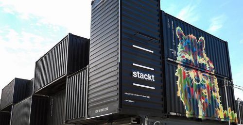 PelicanContain's tweet photo. Torontoโs shipping container market, Stackt, has officially launched a Click and Collect market to facilitate safe, easy and local shopping.
- Read full story here at: https://t.co/sEOx6c8q8Z
#ShippingContainer #ContainerApplications #ContainerNews #ContainerShops #Toronto https://t.co/EEqPy7WDog