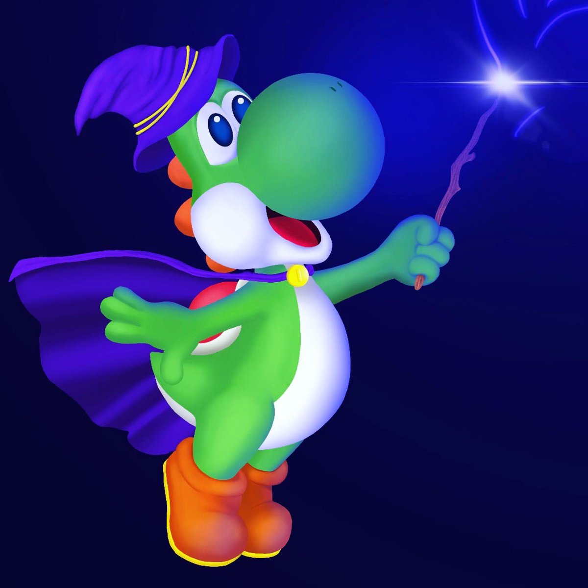 AngelieDayz's tweet photo. Audity challenge Day 2 🧙🏼‍♂️“draw your favorite Mario character as a witch”. #wannadrawchallenge #ArtistOnTwitter #artist #digitalart #mario #yoshi #witch #wizard #magic #disneyvibes #toad https://t.co/JIsztX6LHj