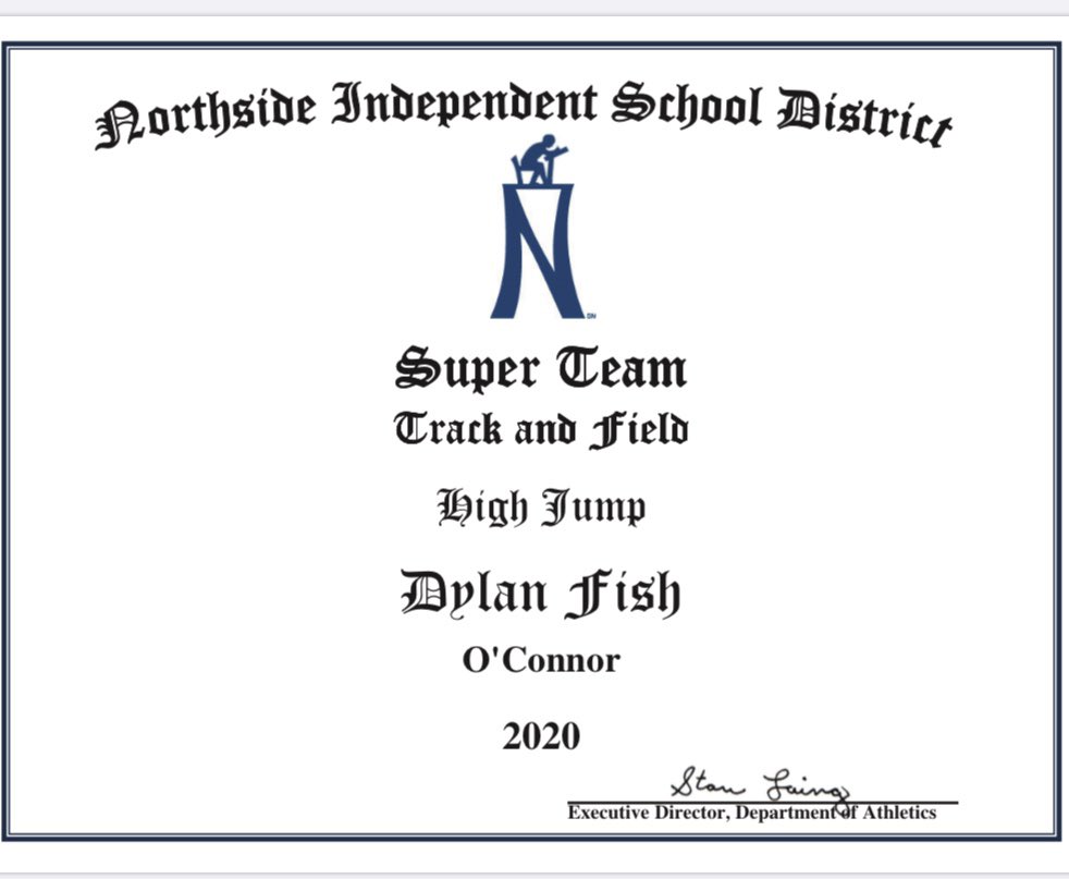 O’Connor Panthers Track and Field tweet media