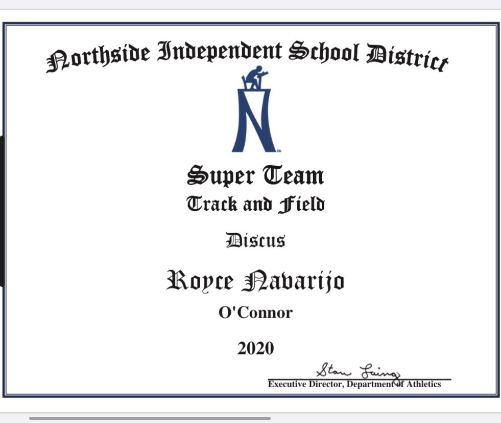 O’Connor Panthers Track and Field tweet media