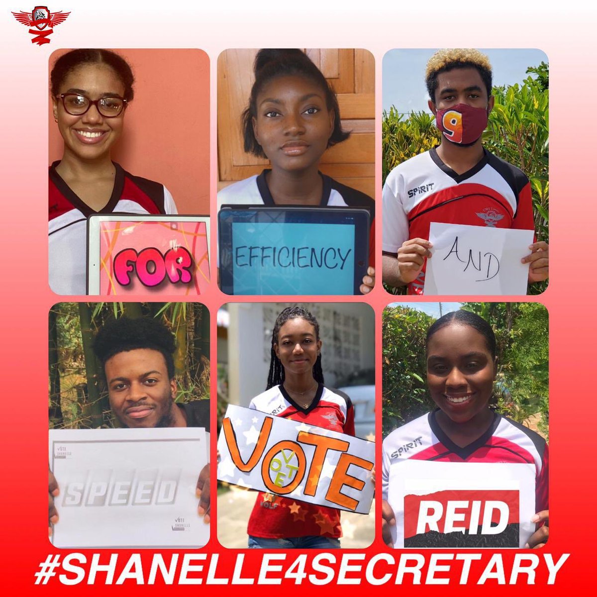 cheleseax's tweet photo. 🗣REID INTO IT🤔📖
These Towerites are supporting #Shanelle4Secretary, are you?😉
On May 27th, be sure to VOTE for Efficiency, be sure to VOTE for Speed, be sure to VOTE for Shanelle Reid as your next ELR Hall Secretary🗳✅
#Shanelle4Secretary
#VoteReid
#ReidIntoIt https://t.co/NHSIIbZaUl