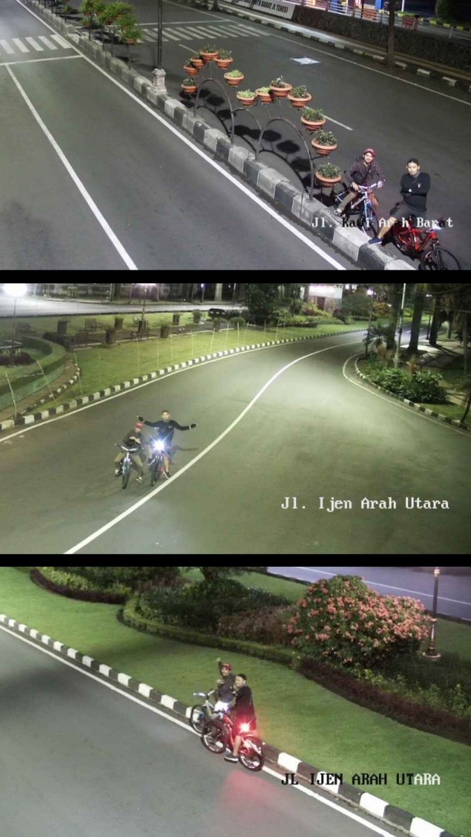 driverojolmlg's tweet photo. terimakasih @PemkotMalang telah memfasilitasi camera di jalanan kota malang 🥳
@infomalang https://t.co/860hKJtTi3