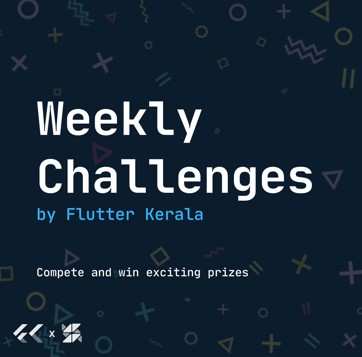 FlutterKerala's tweet photo. We are throwing a weekly challenge on our Telegram group. Beginners with basic Flutter knowledge is welcome to join as solo or as teams to improve their coding skills. Come tag along and win some exciting prizes!
https://t.co/NdRS723UTK https://t.co/gdbu8NkimZ