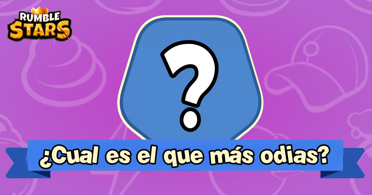 No Rumble, No Party! tweet media