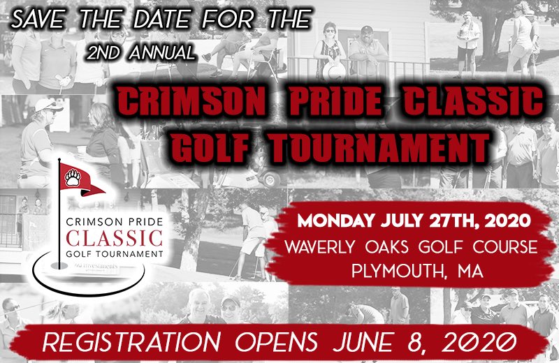 Here is information for the Bridgewater State University Athletics Department Crimson Pride Classic Tournament. Please play: Get a group of 4. Donate with hole sponsorship. #golf#supporttheBears