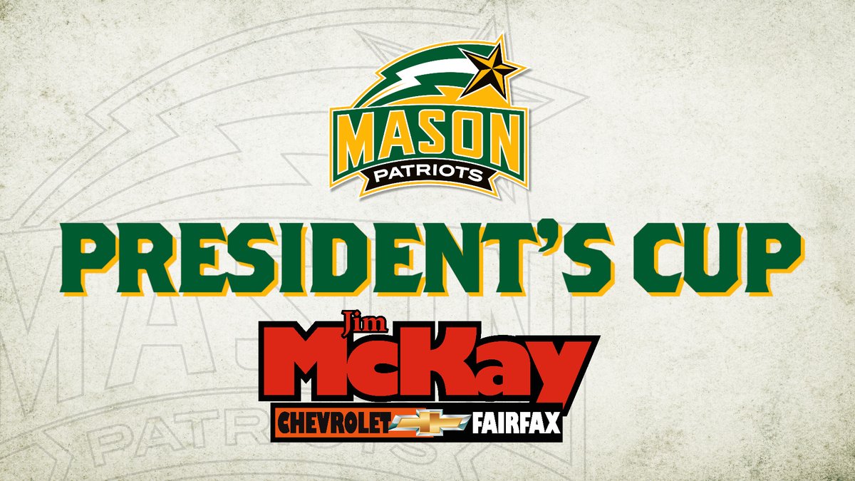 𝐓𝐡𝐞 𝐏𝐫𝐞𝐬𝐢𝐝𝐞𝐧𝐭'𝐬 𝐂𝐮𝐩, sponsored by <a href="/JimMcKayChevy/">Jim McKay Chevrolet</a>!

The award is presented to the male and female teams which have earned the highest cumulative team average GPA for the previous Spring semester and end of the current Fall academic term.

#GetPatriotic