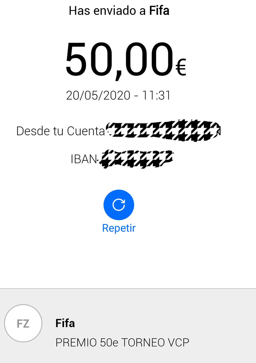 ClubesVirtual's tweet image. 💰Pago del premio realizado a  @ZafraUnited
‼️Enhorabuena CAMPEONES‼️
Os esperamos en el próximo evento
RT🔥🔥