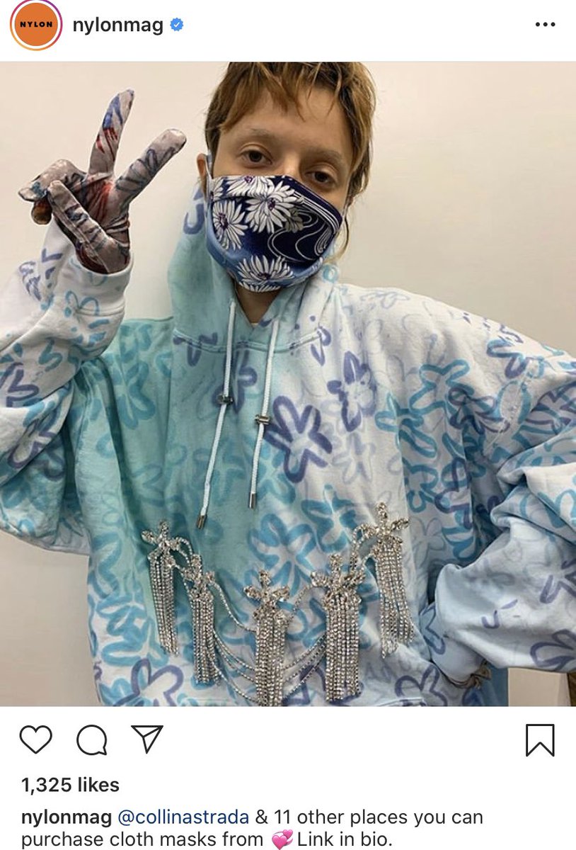 Ah!! So honored to have my brand @lovebomshel featured in <a href="/NylonMag/">NYLON</a>  as the 11 coolest face mask brands to wear 💕🌈 #NYLONMAGAZINE  👉🏼lovebomshel.com #ilovewpb #whowhatwear <a href="/WhoWhatWear/">Who What Wear</a> #palmbeach #covid19facemasks #facemasks #lovebomshel