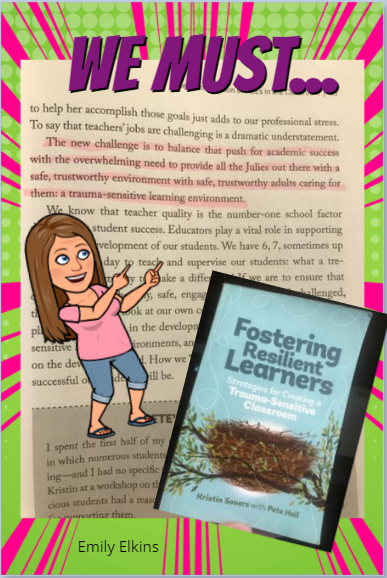 MrsESciNerd's tweet photo. Fostering Resilient Learners
Book Snap
#MCSStrong https://t.co/HMDMJdXoeB