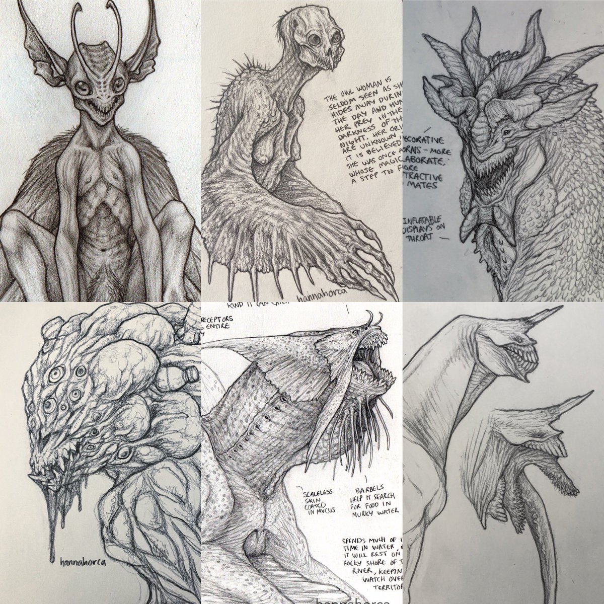 hannahorca's tweet photo. Hi everyone! My name is Hannah and I’m a concept artist and illustrator who likes to draw creatures, monsters, and creepy things!

Instagram: https://t.co/gX2UQ66Ct1
Patreon: https://t.co/SmIM65v4iI
Webstore: https://t.co/xsh7596Iv3

Email: contact@hannahcomstock.com https://t.co/BU1JPMFXiT