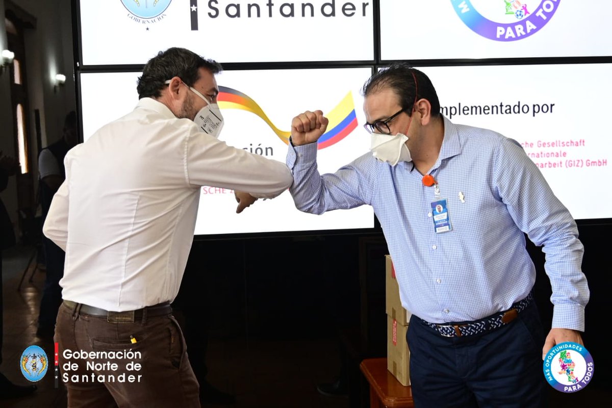 GoberNorte's tweet photo. Firmamos una declaración conjunta entre la Gobernación de Norte de Santander y la Agencia para la Cooperación Alemana (GIZ) con ocasión de la visita de la misión de expertos en emergencia epidemiológica. Durante la socialización, la misión entregó un paquete de más de...👇👇 https://t.co/dmsTzvBMNT
