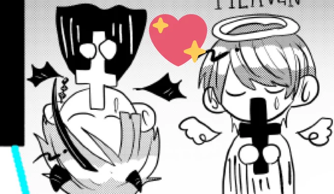 ここカワイくかけたからみて🥺🥺🥺 
