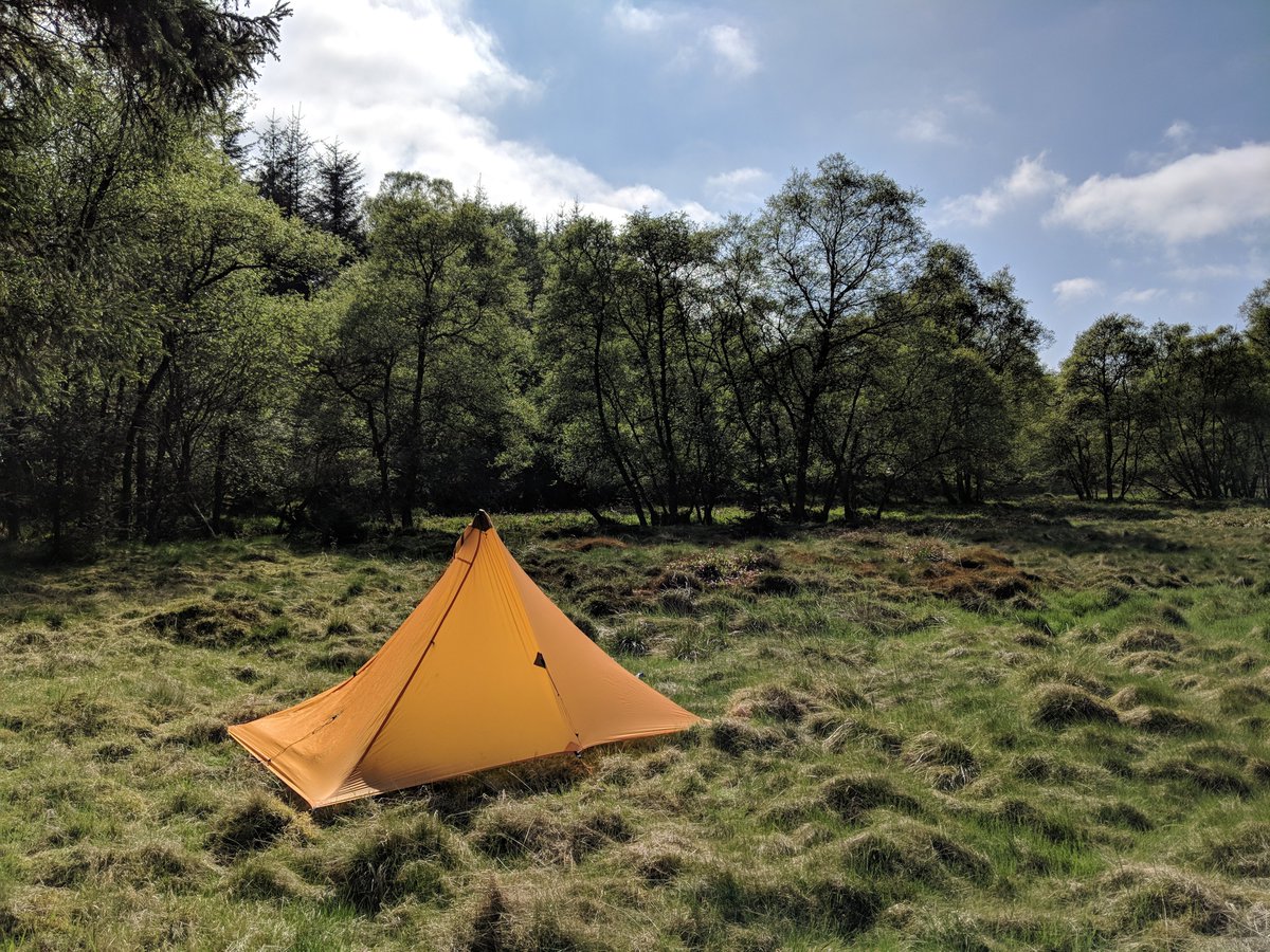 backpackartist's tweet photo. Right that's enough for one day. Tonight a #virtualTGOC pitch in the Fetteresso and a marginal improvement in the quality of erection 73/n https://t.co/EkO3joPtmO