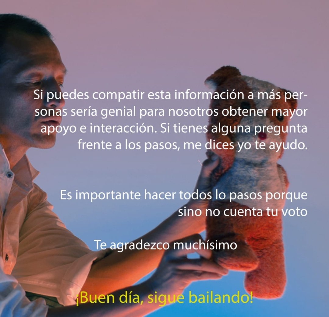 sumaq99's tweet photo. Apóyanos suscribiéndote al canal de ScienceTubers y dando like a nuestro video 👇
https://t.co/29dLxfwaUX
#somosscoif #sciencetubers
#jovenesinvestigadores
Semillero cuerpo y espacio danza contemporánea.
Por favor RT 🤗 https://t.co/us4CrzUFTs