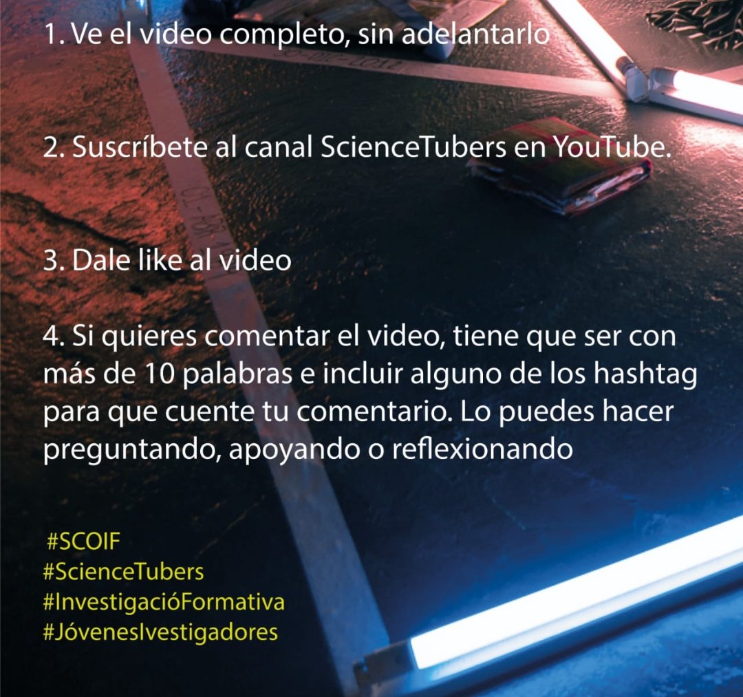 sumaq99's tweet photo. Apóyanos suscribiéndote al canal de ScienceTubers y dando like a nuestro video 👇
https://t.co/29dLxfwaUX
#somosscoif #sciencetubers
#jovenesinvestigadores
Semillero cuerpo y espacio danza contemporánea.
Por favor RT 🤗 https://t.co/us4CrzUFTs