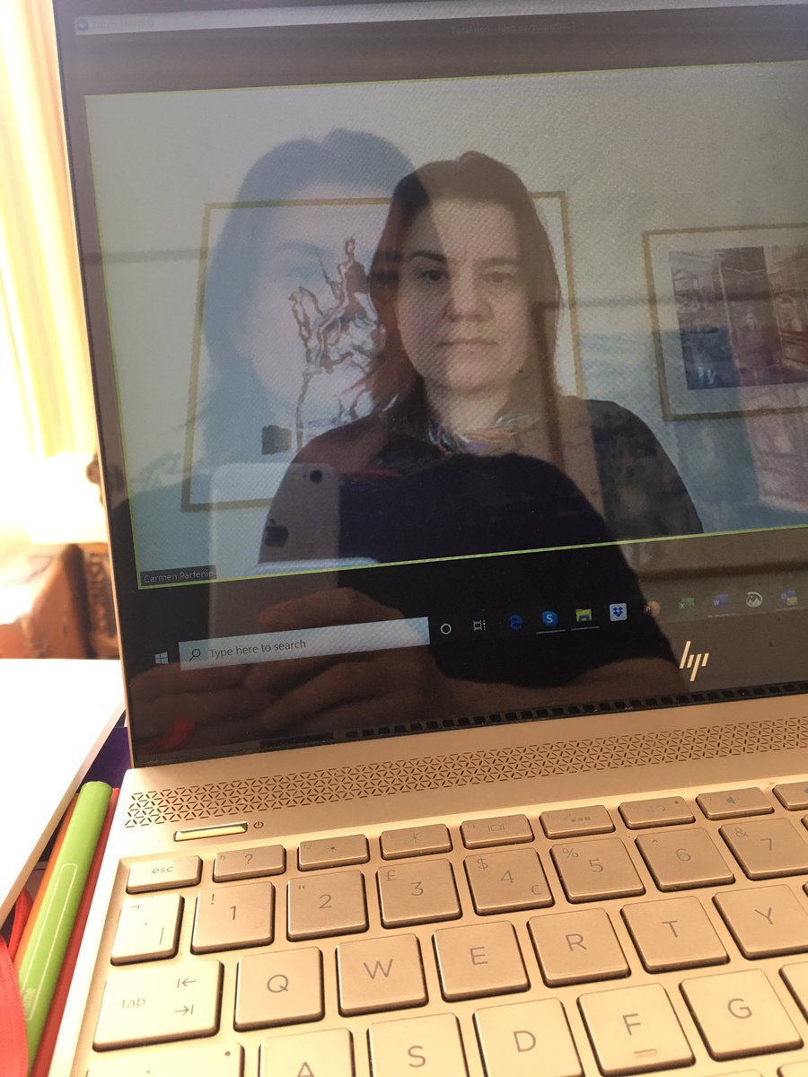 cparfenie's tweet photo. Co-piloting events is part of what I do. For today’s all day event (breakouts and all), that was done from my desk. #VirtualEvents #virtualassistant https://t.co/zM2T3NCKpY