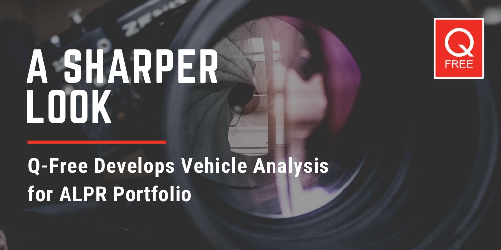 News: Q-Free Developing New Machine Learning Technology for ALPR Detection. The vehicle analytics are part of the company’s existing Intrada ALPR which processes more than a billion license plates worldwide each day with unrivalled automation accuracy. ow.ly/geK750zLNNp