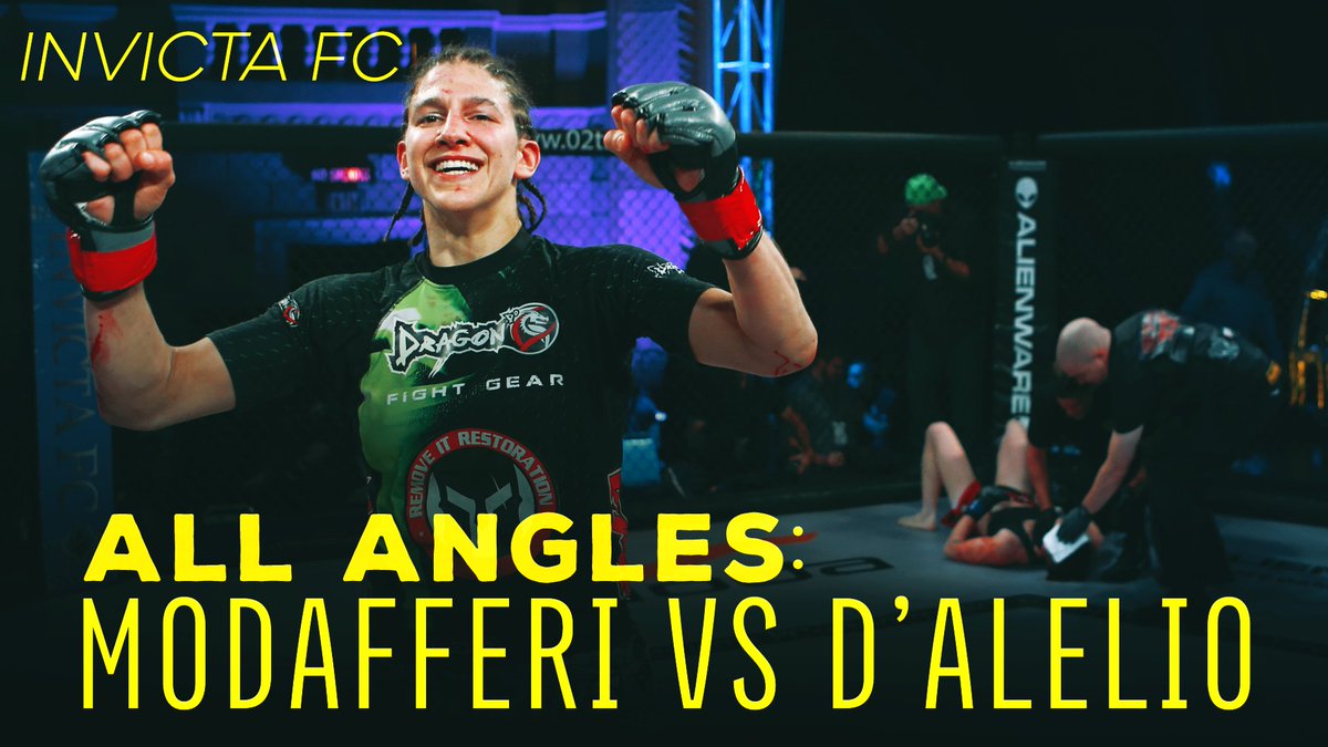 InvictaFights's tweet photo. On This Day: Relive @Roxyfighter's memorable TKO victory over Sarah D'Alelio at #InvictaFC23!
Watch here: https://t.co/IZRczOJWt0 https://t.co/zN2RA9CLiy