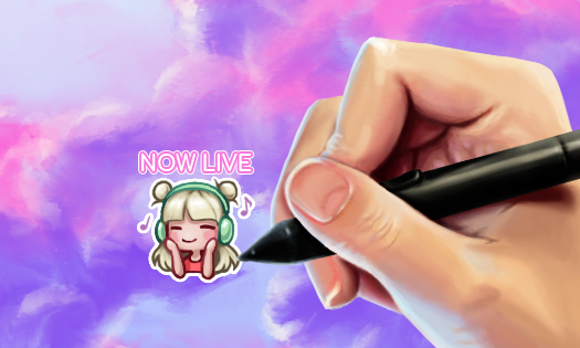 And we are live - drop by and say hi! ❤️😉
twitch.tv/annabanana_tv