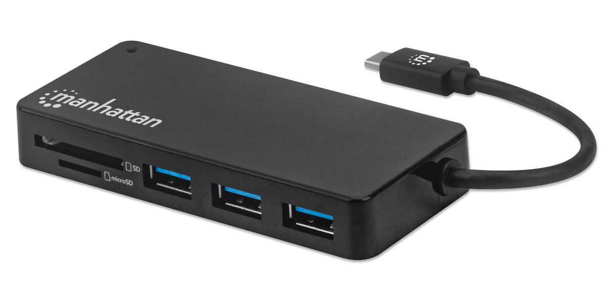 omniaBlog's tweet image. HUB USB-C™ 3.2 GEN 1 A 3 PORTE CON LETTORE SCHEDA
• Aggiunge tre porte USB-A SuperSpeed e un lettore di memorie ad un dispositivo USB-C™ per maggiore accessibilità a periferiche come tastiere, mouse, unità di memoria e altro ancora
🔗 robertoshop.it/prodotti/compu…