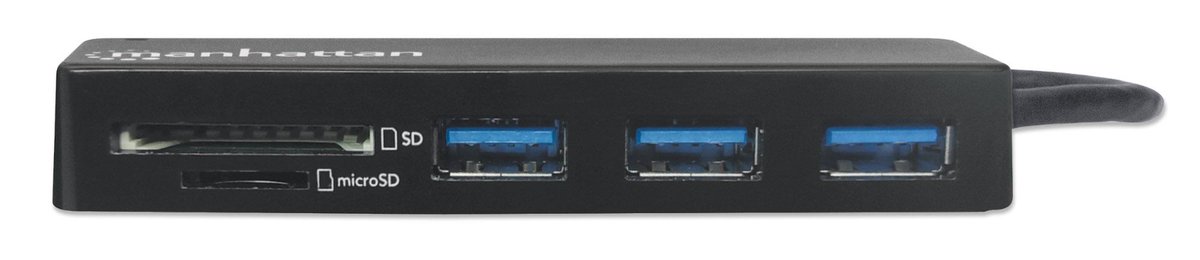 omniaBlog's tweet image. HUB USB-C™ 3.2 GEN 1 A 3 PORTE CON LETTORE SCHEDA
• Aggiunge tre porte USB-A SuperSpeed e un lettore di memorie ad un dispositivo USB-C™ per maggiore accessibilità a periferiche come tastiere, mouse, unità di memoria e altro ancora
🔗 robertoshop.it/prodotti/compu…