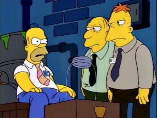 You guys are pathetic. No wonder Smithers made me head bee guy. 🐝

#WorldBeeDay #WorldBeeDay2020