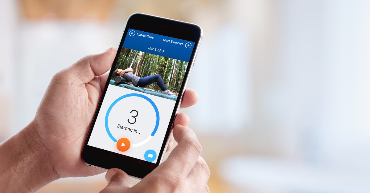 With #CMS expanding coverage for #telehealth, using RecoveryOne to heal from back and joint pain in the safety of home provides numerous benefits. We combine proven pathways, videos, coaching and PT to deliver 24/7 comprehensive care without surgery or unnecessary office visits.