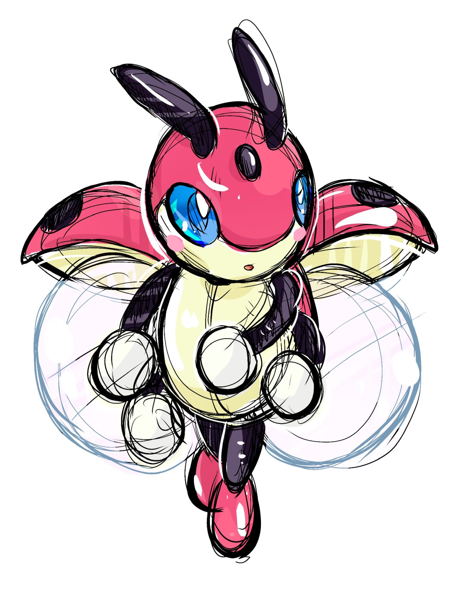 Twitter 上的 らくがきしたがり屋skeb募集してますm M 1日1ポケモン ポケモン ポケットモンスター Pokemon 金銀 イラスト らくがき1日1ポケモン 1日1絵 らくがき Ledian 166 レディアン T Co Asejvyduqb Twitter