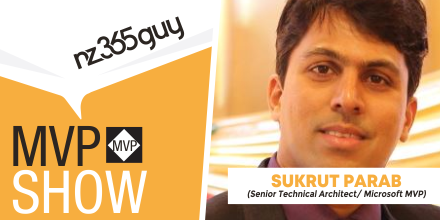 Listen to Sukrut Parab <a href="/sukrutparab/">Sukrut Parab</a> a Microsoft Business Applications MVP and the Senior Technical Architect, Manager at Hitachi Solutions America, Ltd. 

bit.ly/2WH4Sh0  

#nz365guy #MVPShow #MVP