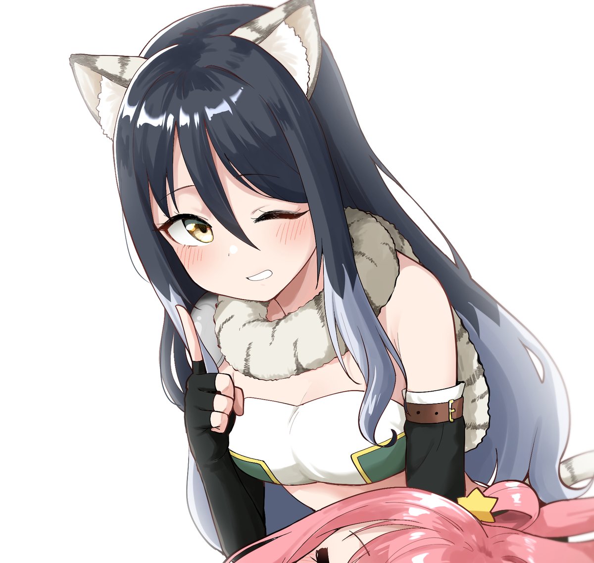 「しー #プリコネ #プリコネR 」|純粋な不純物🍺순수한불순물のイラスト