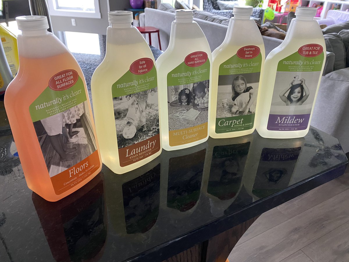 Redbirdwriting's tweet photo. Excited to be working with @jhspecialty to write web copy for Naturally It’s Clean- enzyme based, non toxic cleaning products. 

I just used the multi purpose cleaner on my granite countertops and they are the cleanest they’ve ever looked!

Do you have web copy needs? Let’s chat! https://t.co/IC2creamT4
