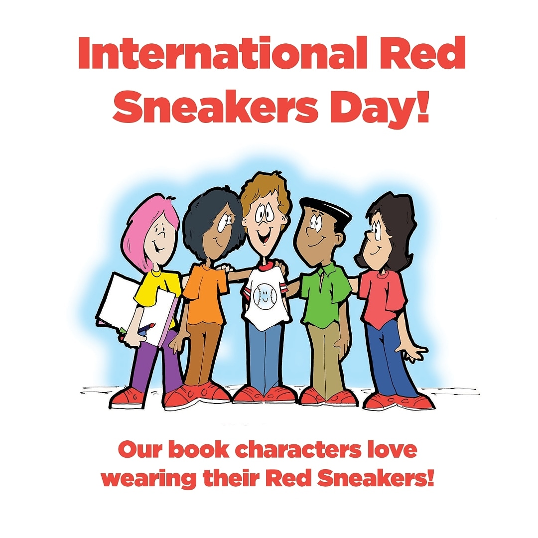 citizens_of_can's tweet photo. What can you do in your #redsneakersforoakley? Thank you @oakley_red for all you do to raise #foodallergyawareness. #internationalredsneakersday #redsneakersforoakley https://t.co/vjrstCfpBq