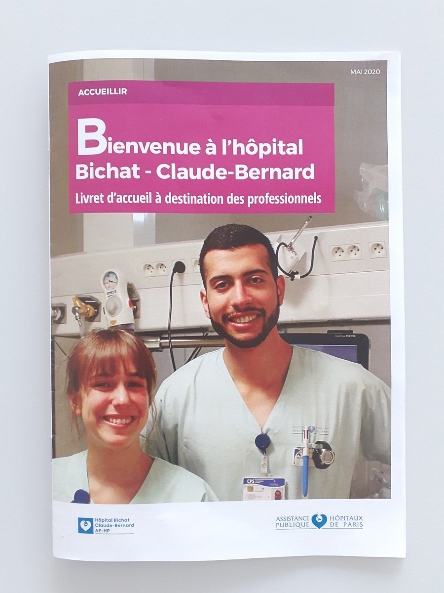 Nicolas_Delmas_'s tweet photo. Un petit projet qui paraît enfin. Un livret d'accueil à jour @hopitalbichat (avec un plan pour s'y repérer) 
Dans un souci constant d'améliorer l'intégration et l'accueil des nouveaux arrivants.
Merci à la Communication 👏 https://t.co/QLr5Ns37dg