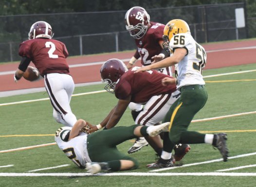 ValhallaNYFB's tweet photo. It’s a very sad day for the Valhalla Football Family.  Our hearts go out to all who loved Javaun Johnson ‘17.
Rest In Piece #73.  💔
(11/1/1999-5/19/2020) https://t.co/AjNHVYcMhM