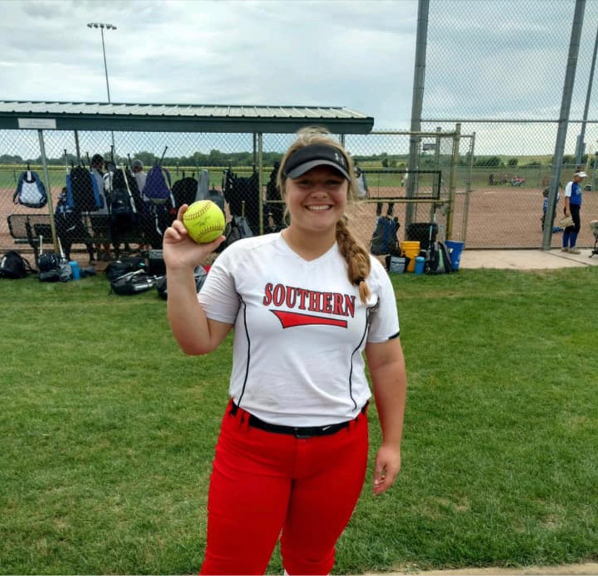 QuakesRecruit's tweet photo. Congratulations to Sami Cresse on our Nebraska Quakes Lincoln 18U team, Class of 2020, for signing with Colorado Northwestern Community College!! Best of luck to you Sami, Go Spartans!!!! @NEQuakesSB #NEQuakes #QuakesCommitment https://t.co/buWwVhfYIn