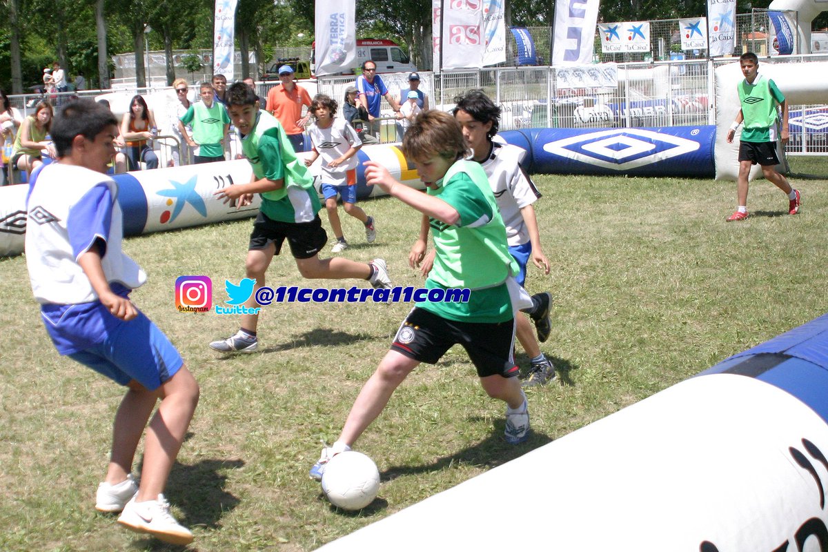 #Aquellos11contra11

📸 Copa Umbro de fútbol 3

📆 2007

🏆 En categoría Alevín ganó el equipo formado por Ángel Martínez, Óscar Fraile, Carlos Cristeto y Nacho Pérez

#recuerdos #salamanca #fútbol #nostalgia #aquellosmaravillososaños