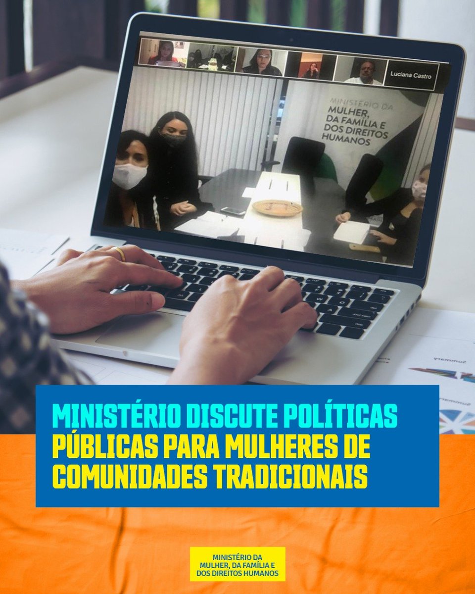SEPPIR's tweet photo. Na última quarta-feira, a Secretaria Nacional de Políticas para as Mulheres (SNPM) e a Secretaria Nacional de Políticas de Promoção da Igualdade Racial (SNPIR) se reuniram para tratar de políticas públicas voltadas a mulheres pertencentes a povos e comunidades tradicionais. https://t.co/fJnl7DKN3i