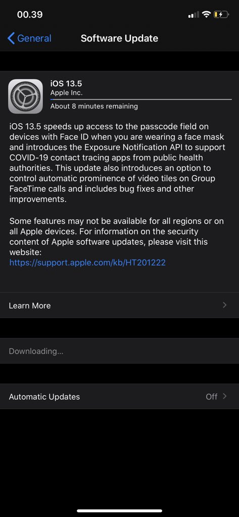Makemac On Twitter Update Ios 13 5 Sudah Rilis
